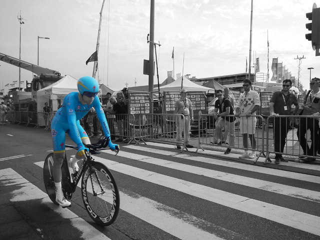 Vincenzo Nibali Tour de France 2015 finish Utrecht - (c) CYM 2015
